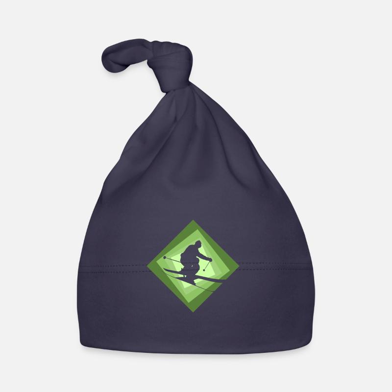 Freeride Skiing b Baby Bio-Mütze