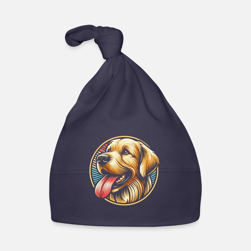 Golden retriever Bonnet bio Bébé