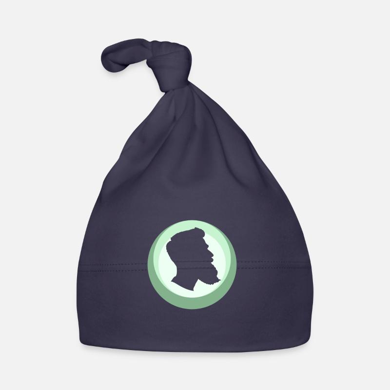 Beard Gentleman Mustache Organic Baby Cap