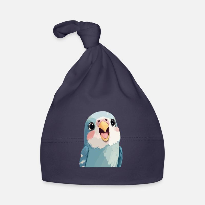 Ailes de perruche Bonnet bio Bébé
