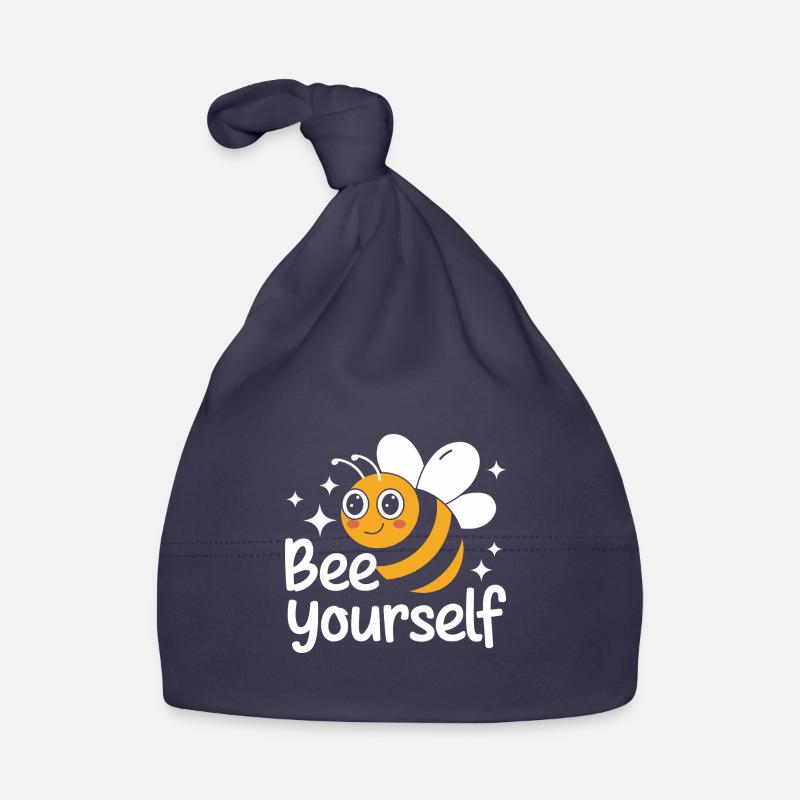 honey bee beekeeper bees bee Organic Baby Cap