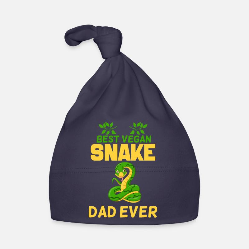 Snake Organic Baby Cap
