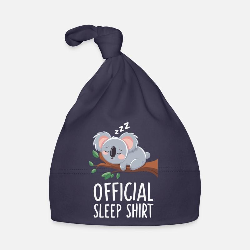 Koala Koala Koala Bear Animal Organic Baby Cap