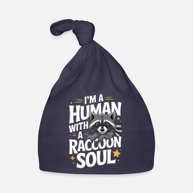 Raton laveur Bonnet bio Bébé