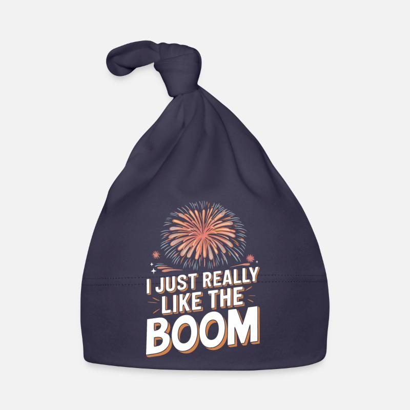 Pyrotechnics Fireworks Pyrotechnics Organic Baby Cap