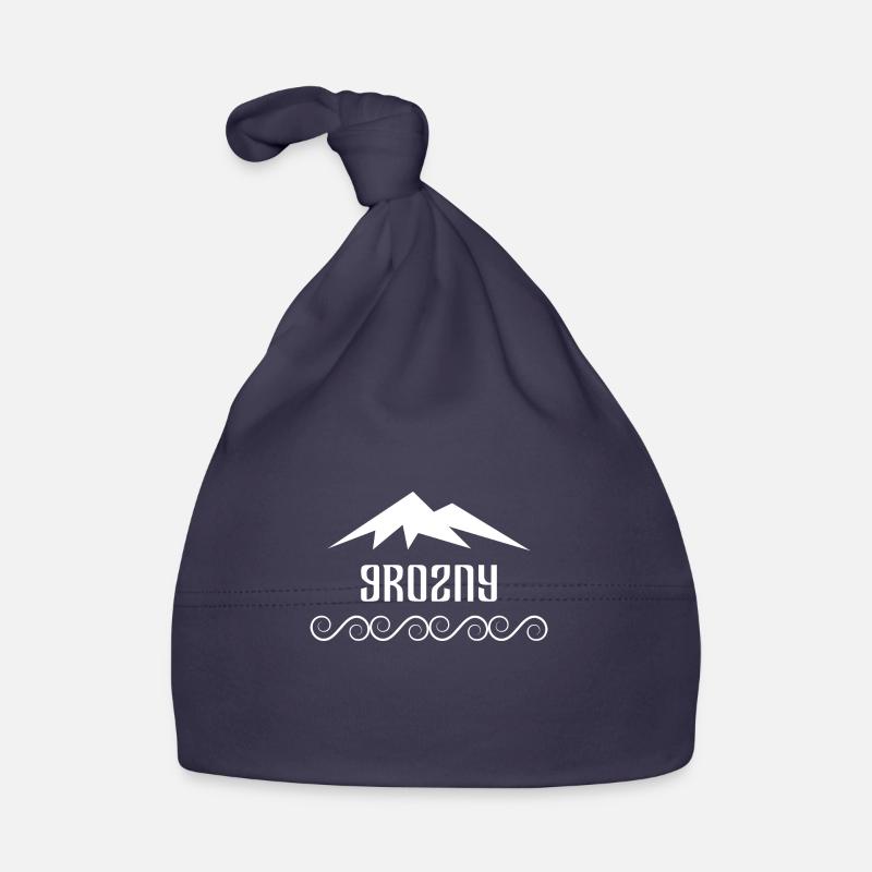 Grozny Gift Chechen Chechnya Dagestan Organic Baby Cap