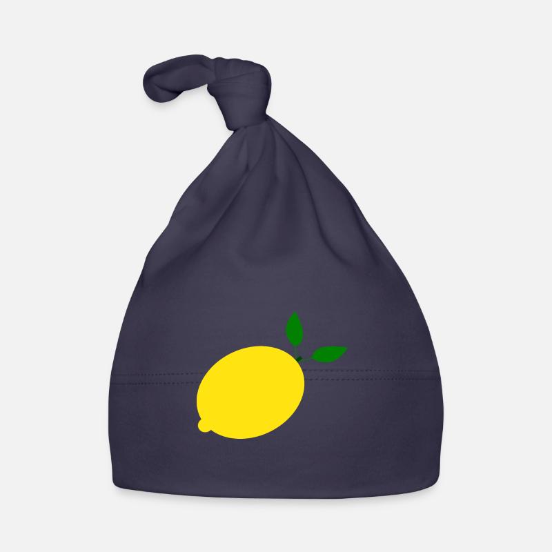 Lemon Lime Lime Organic Baby Cap