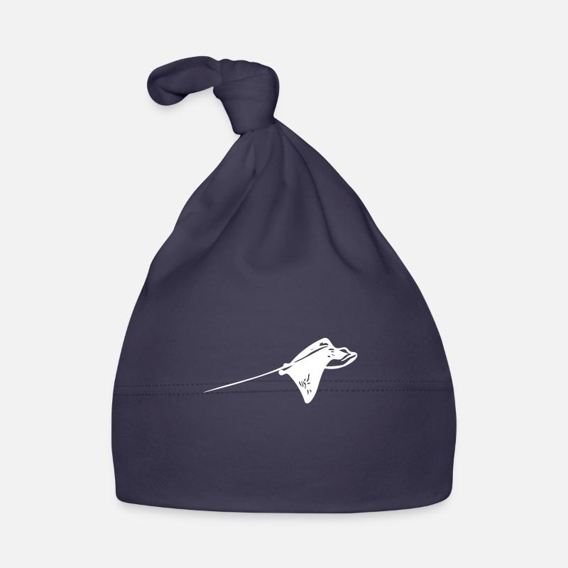 Eagle Ray Vector Flight Organic Baby Cap