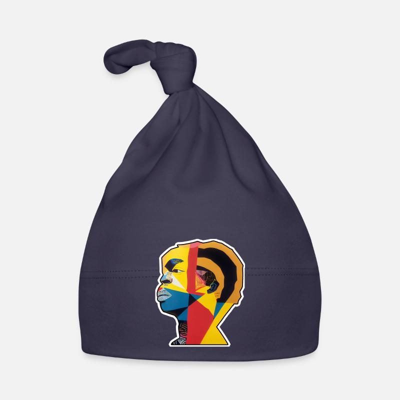 Personnes de couleur Bonnet bio Bébé