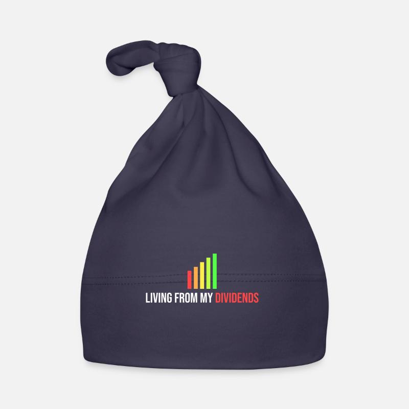 vivre de mon dividende Bonnet bio Bébé