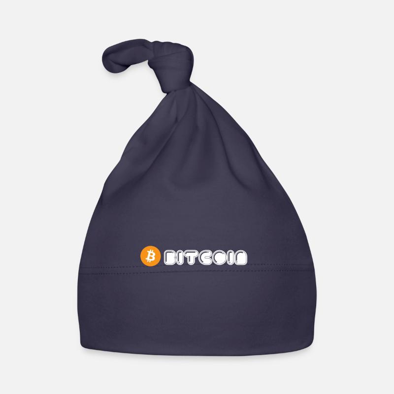 Bitcoin (Bitcoin) Baby Bio-Mütze