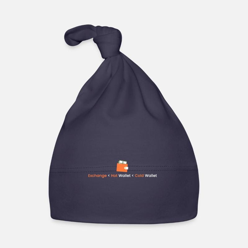 Exchange < Hot Wallet < Cold Organic Baby Cap