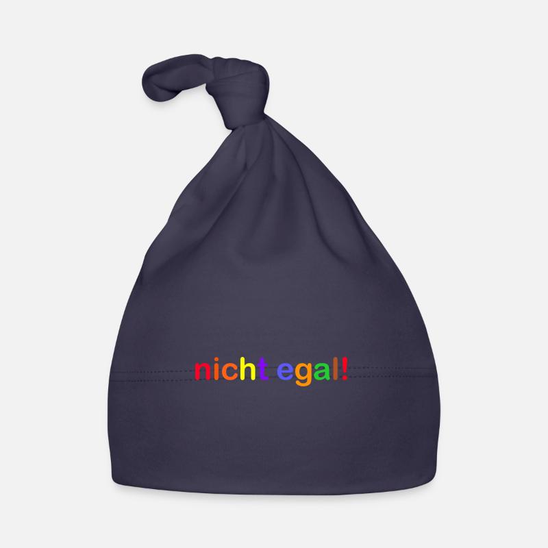 Doesn't matter multicolored funny sayings Organic Baby Cap