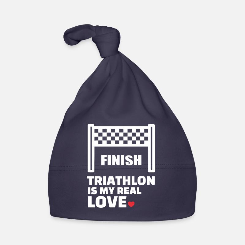 J’adore le triathlon Bonnet bio Bébé