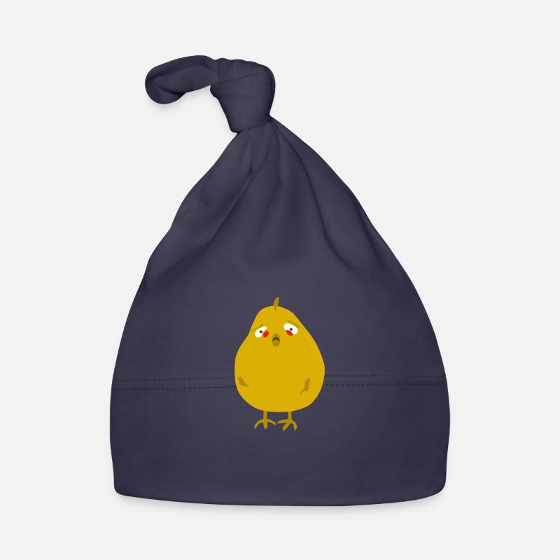 chik the sad one Organic Baby Cap