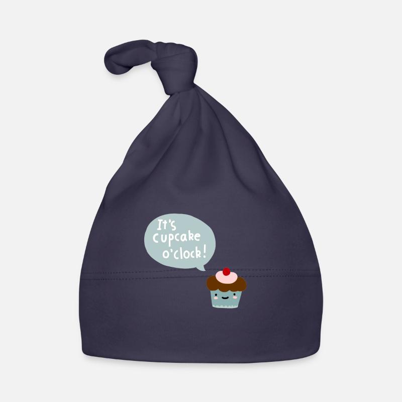 Cupcake Baby Bio-Mütze