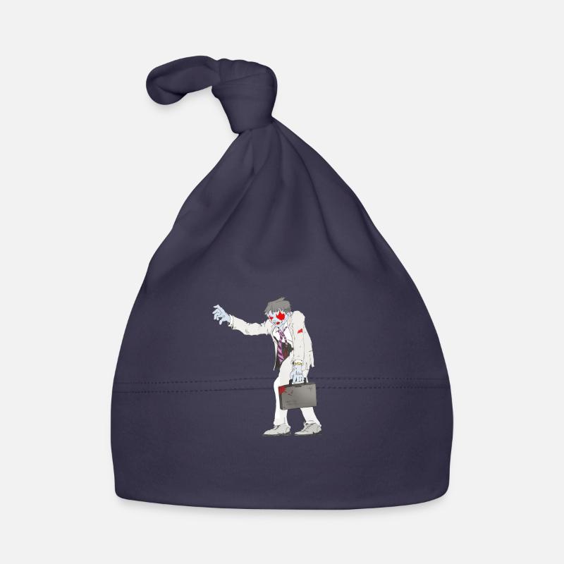 Zombie Collection: Suit Zombie Organic Baby Cap