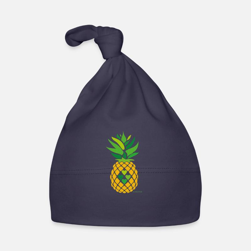 Liebe Ananas Baby Bio-Mütze