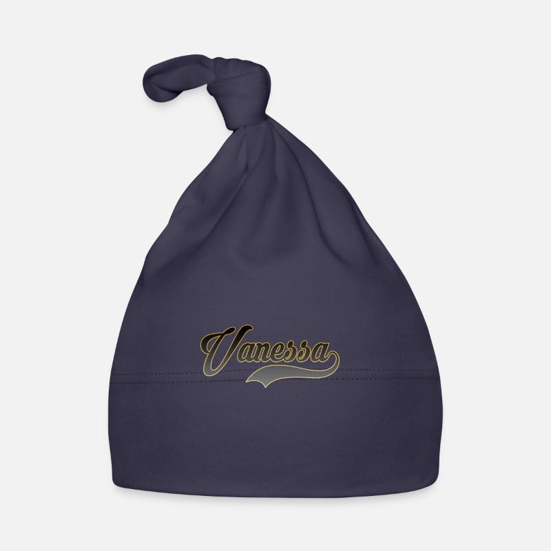 First name Vanessa Organic Baby Cap