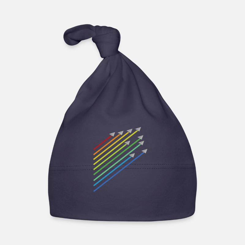 Regenbogen Papier Flugzeug Flug Baby Bio-Mütze