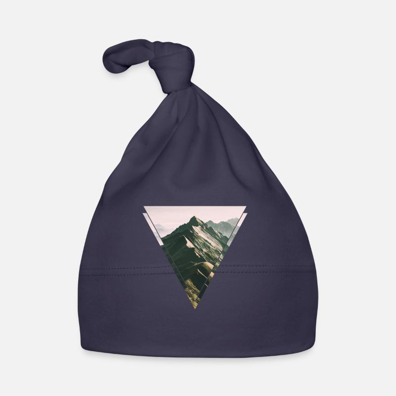 Mountain Organic Baby Cap