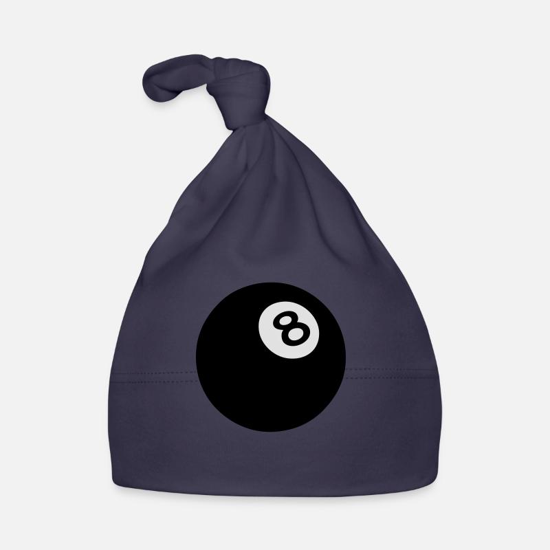 boule 8 billard noir 502 Bonnet bio Bébé