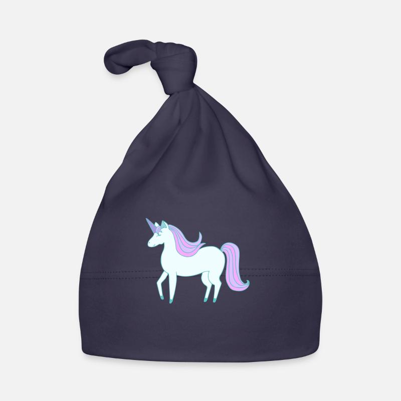 Il dolce Last Unicorn Cappellino ecologico per neonato