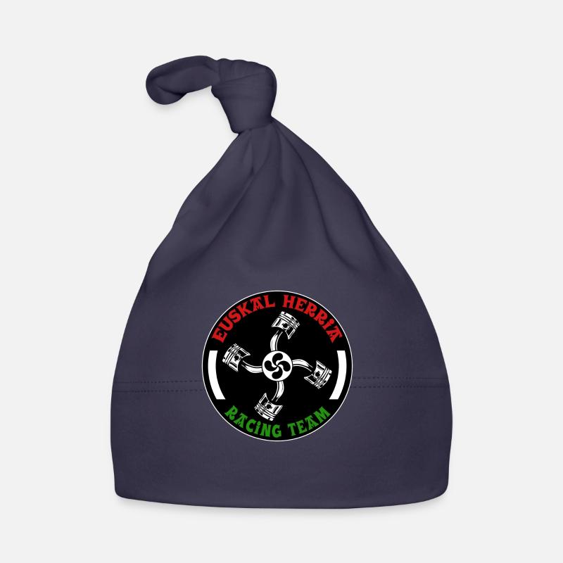 Basque racing team 1 Bonnet bio Bébé
