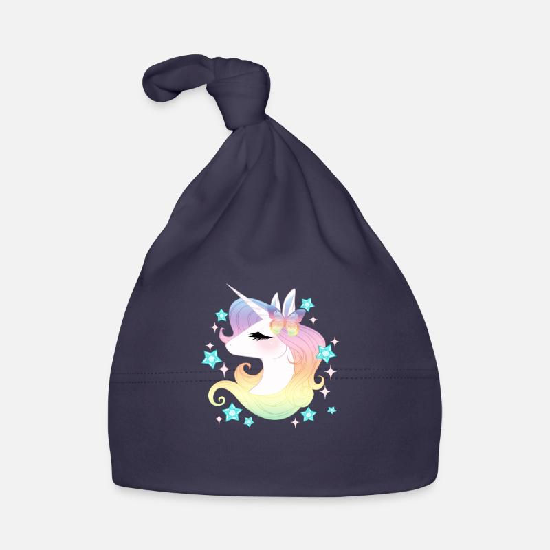 Einhorn Strars Baby Bio-Mütze