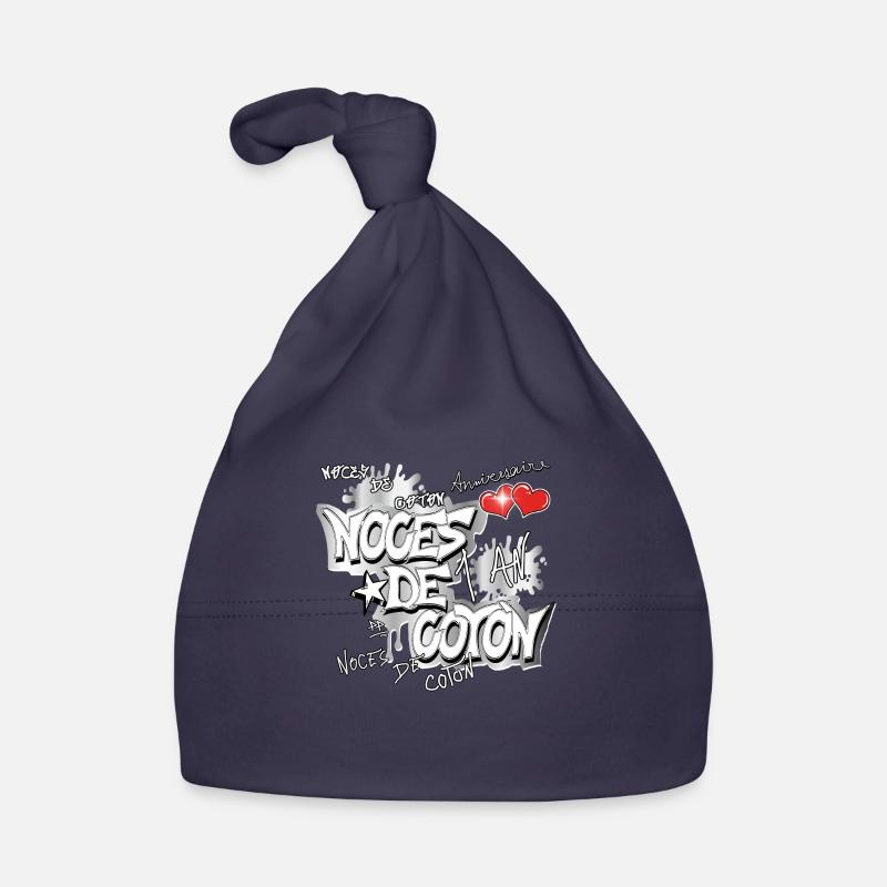 Noces de coton LUI.png Bonnet bio Bébé