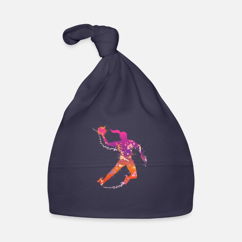 handball female de Baby Bio-Mütze