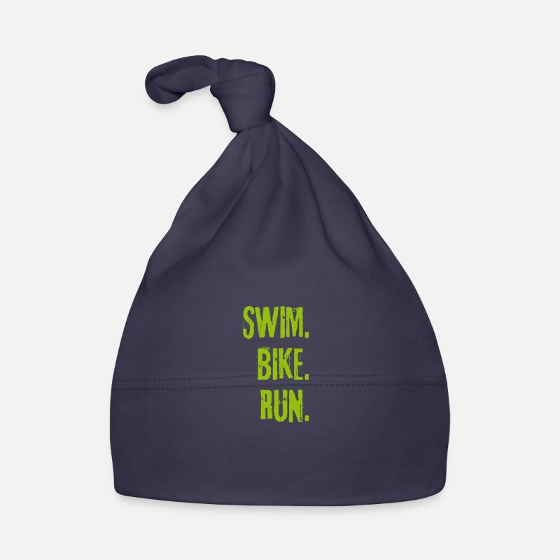 Course de vélo Bonnet bio Bébé