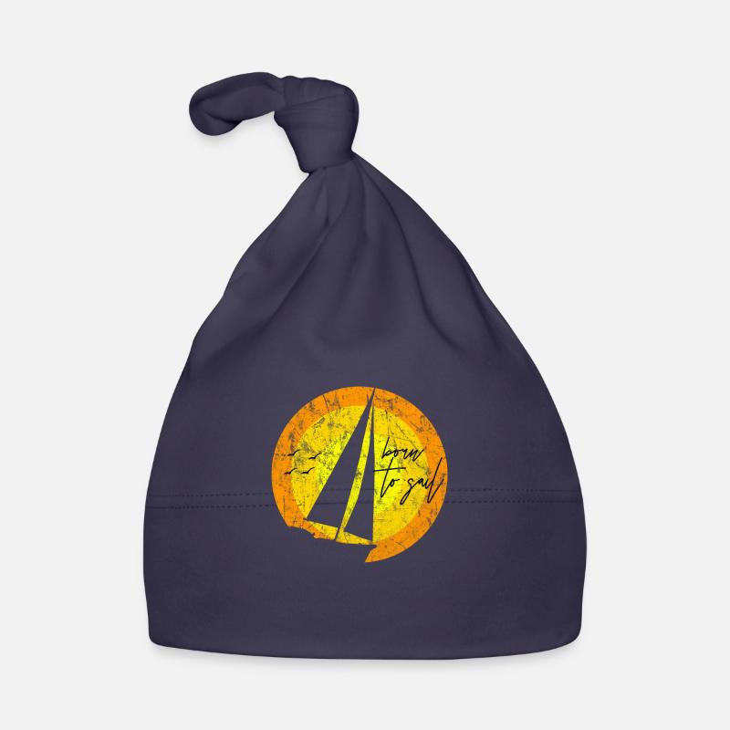 sailing Organic Baby Cap