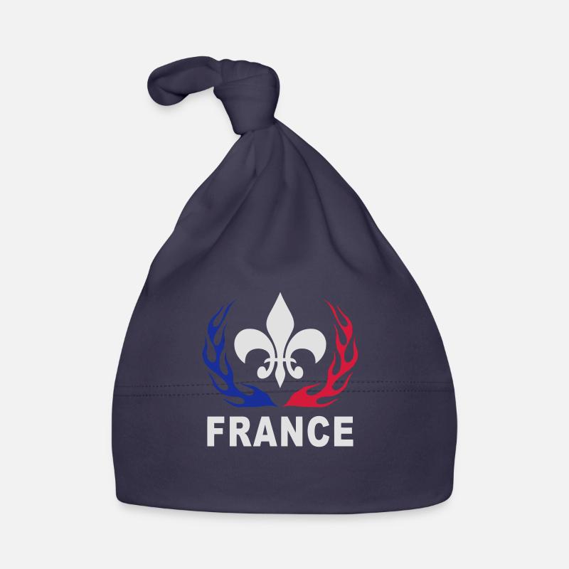 France Lys 01 Bonnet bio Bébé