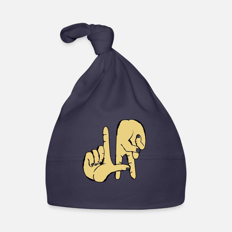 los_angeles_handzeichen_2 Organic Baby Cap