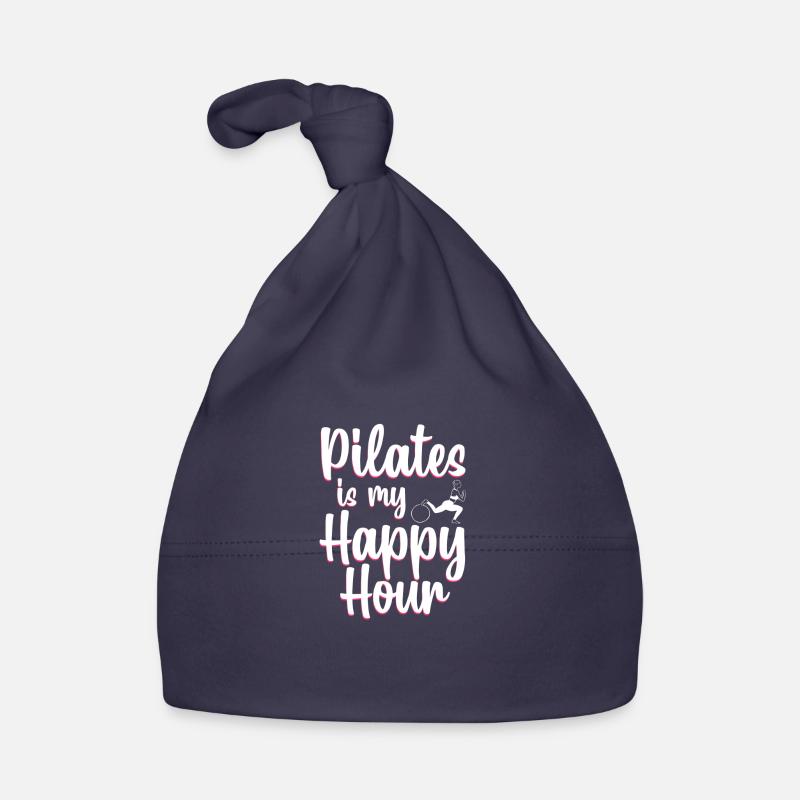 Pilates gift Organic Baby Cap