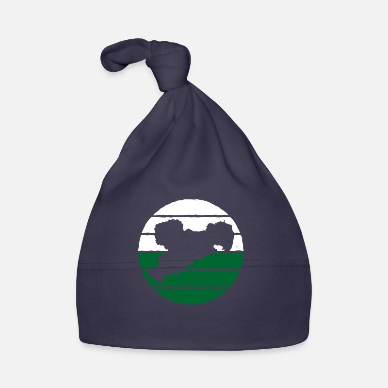 Saxe drapeau en contours Drapeau saxon Ossi SN Bonnet bio Bébé