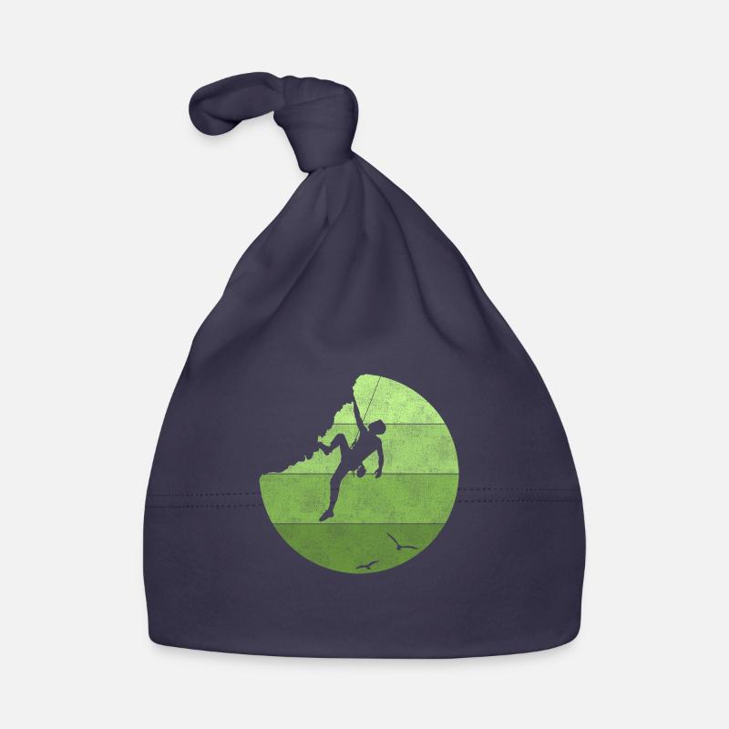 Climbing Baby Bio-Mütze