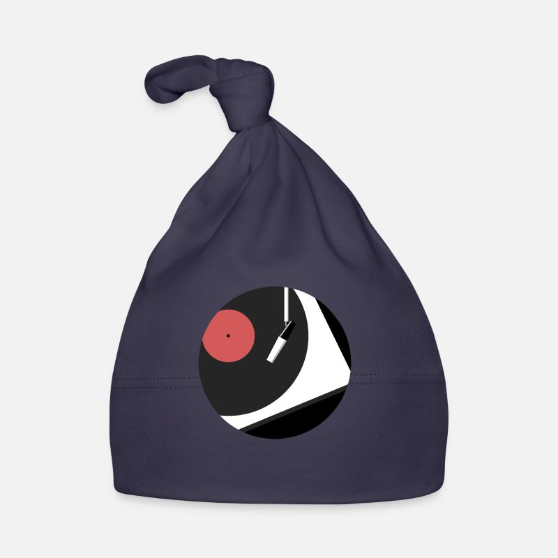 record player Organic Baby Cap