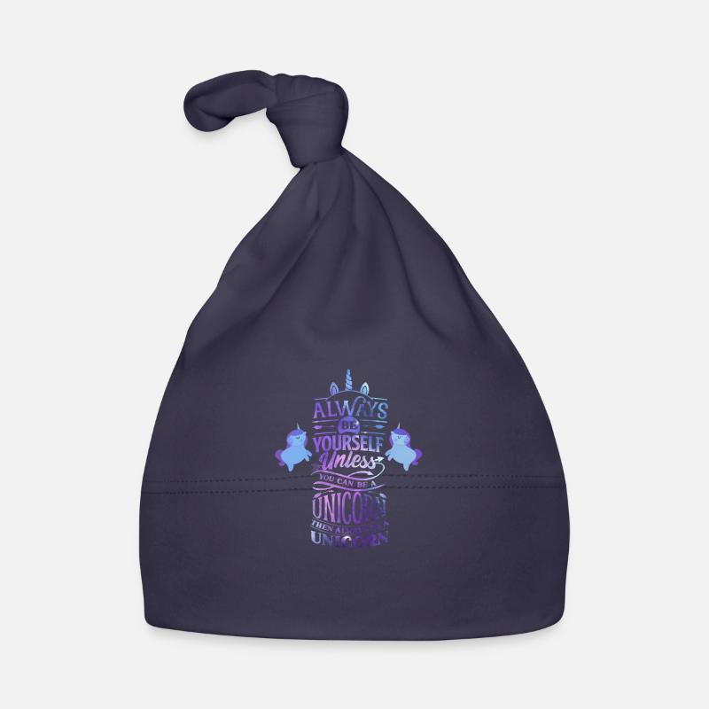 Einhorn Baby Bio-Mütze