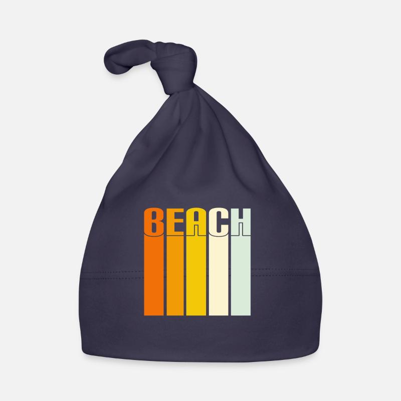 Beach Organic Baby Cap