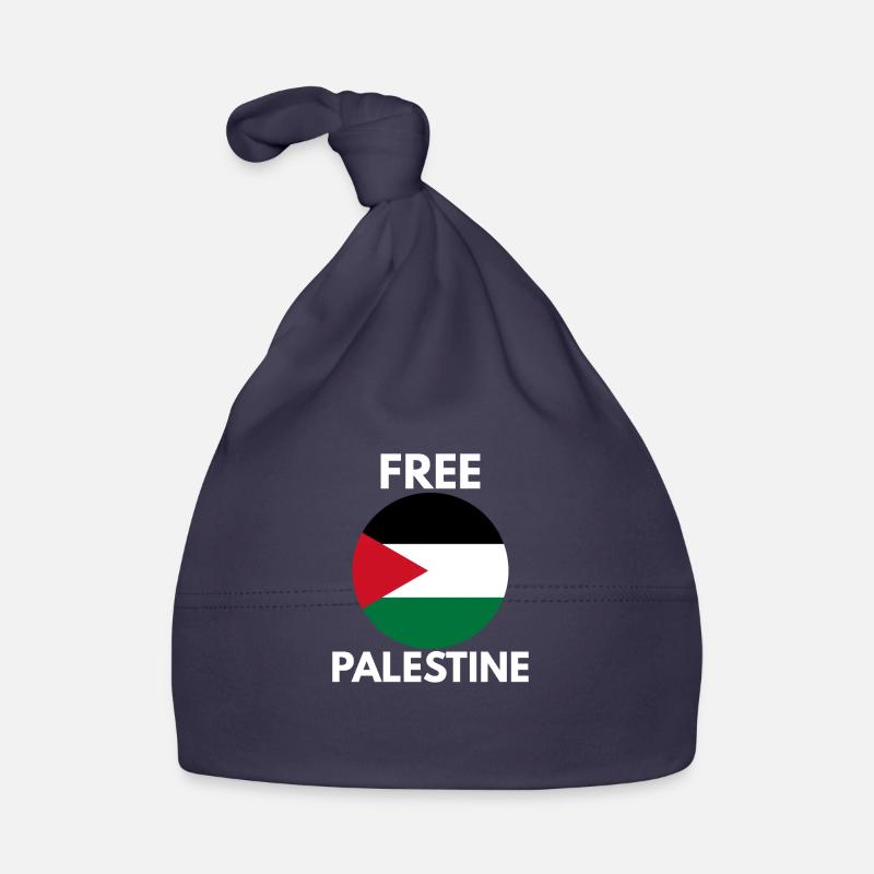 Libérer la Palestine Bonnet bio Bébé