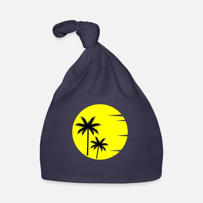 Sunset Organic Baby Cap