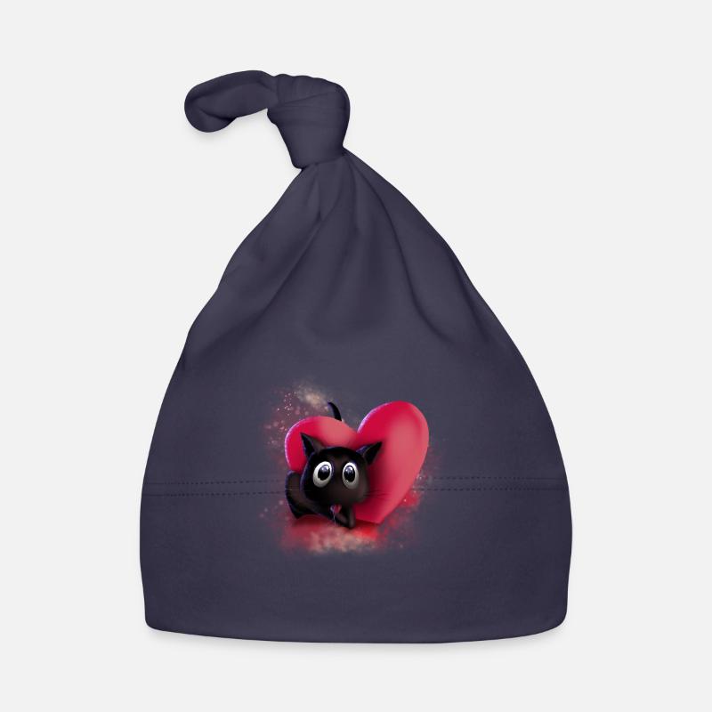 BlackKitten: Love Baby Bio-Mütze