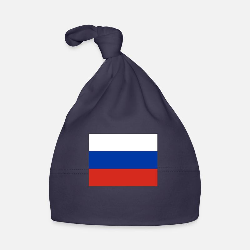 russia Organic Baby Cap