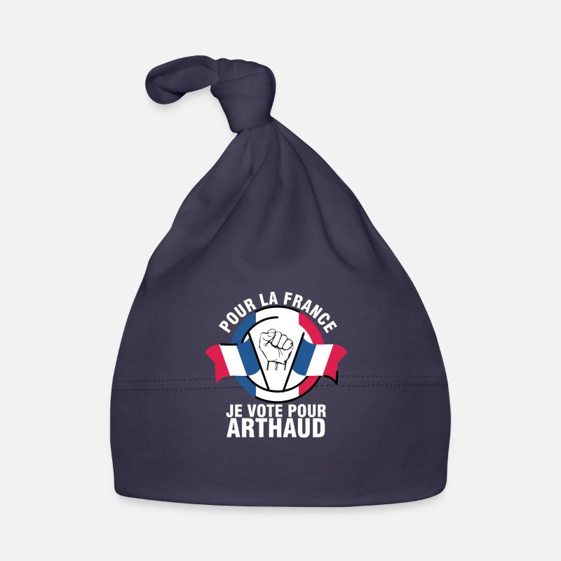 Je Vote Pour Arthaud - Nathalie Arthaud Bonnet bio Bébé