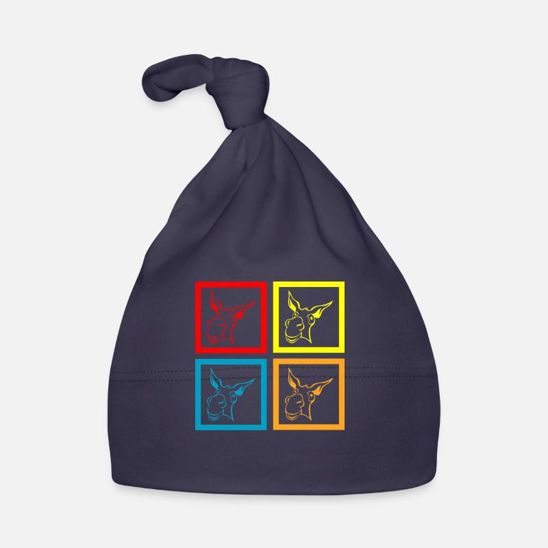 Esel d’âne Bonnet bio Bébé
