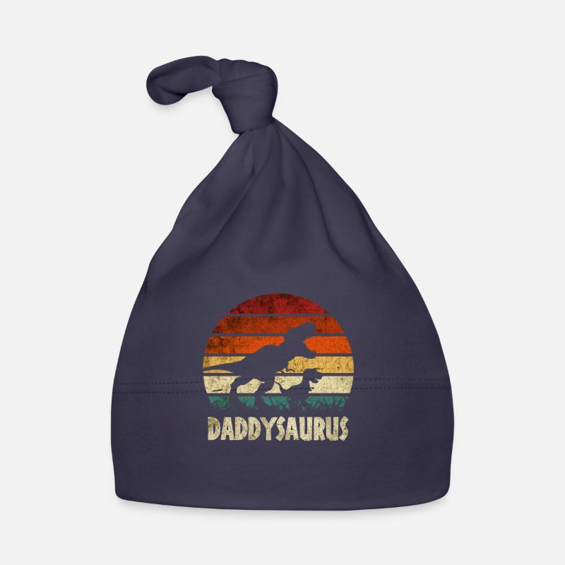 DADDYSAURUS Organic Baby Cap