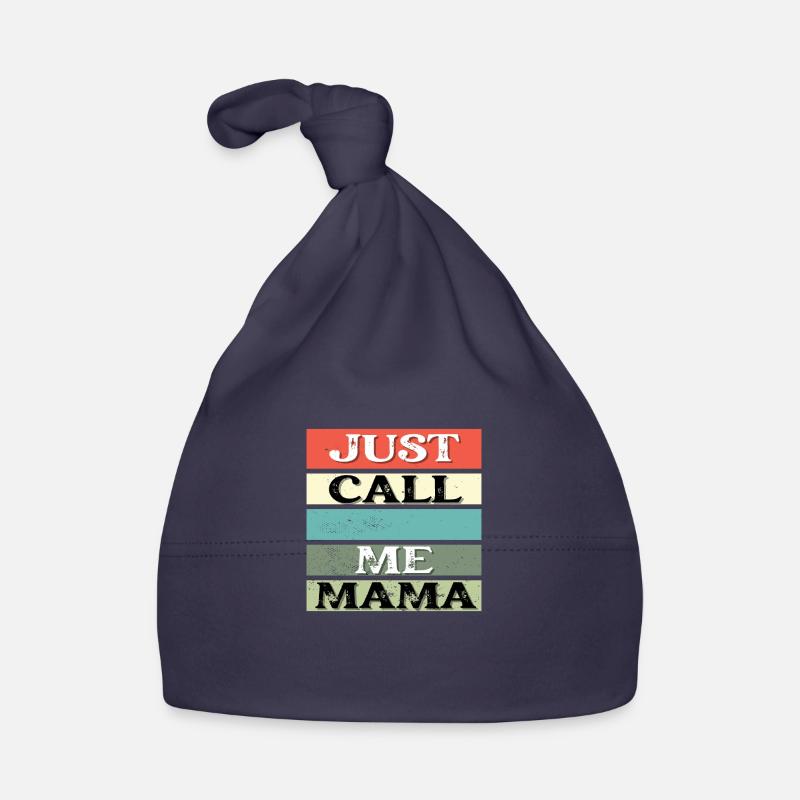 Appelez-moi maman Bonnet bio Bébé