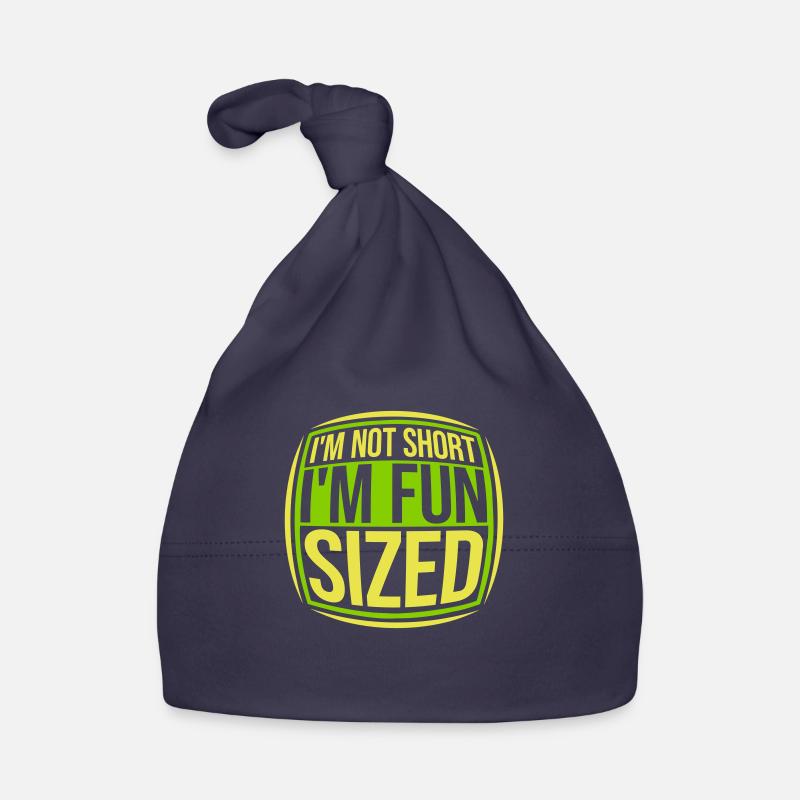 Not short fun sized Organic Baby Cap